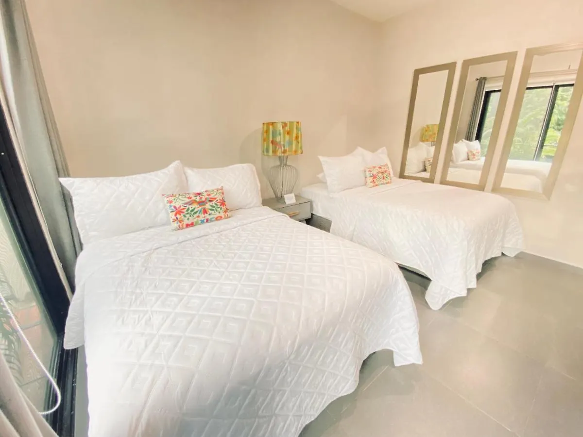 Cien Corazones Villa Tulum Mexico