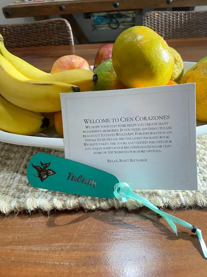 Cien Corazones Villa Tulum Mexico